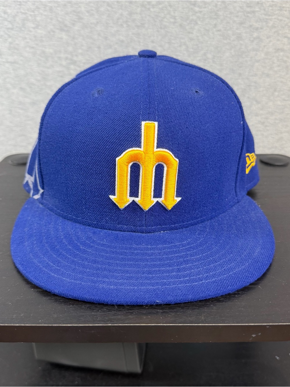 Seattle Mariners Retro Trident New Era Cooperstown Collection SnapBack Youth